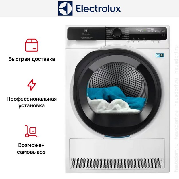 Сушильная машина Electrolux EW8D595MCE в Тюмени (preview 3)