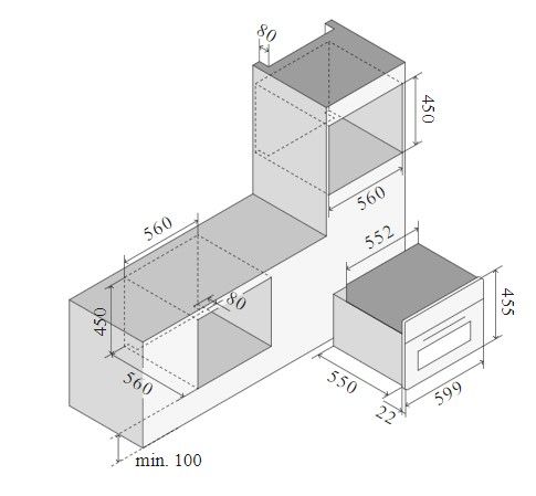 Духовой шкаф Ilve 645SLZT4/SS в Тюмени (preview 2)