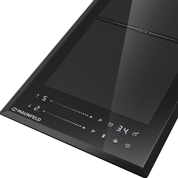 Варочная панель Maunfeld CVI292S2FBK LUX Inverter в Тюмени (preview 3)