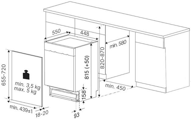 Встраиваемая посудомоечная машина Kuppersbusch G 4320.0 v в Тюмени (preview 6)