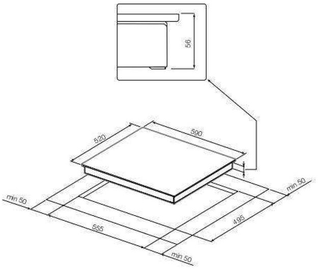 Варочная панель Graude IK 60.0 AS в Тюмени (preview 4)