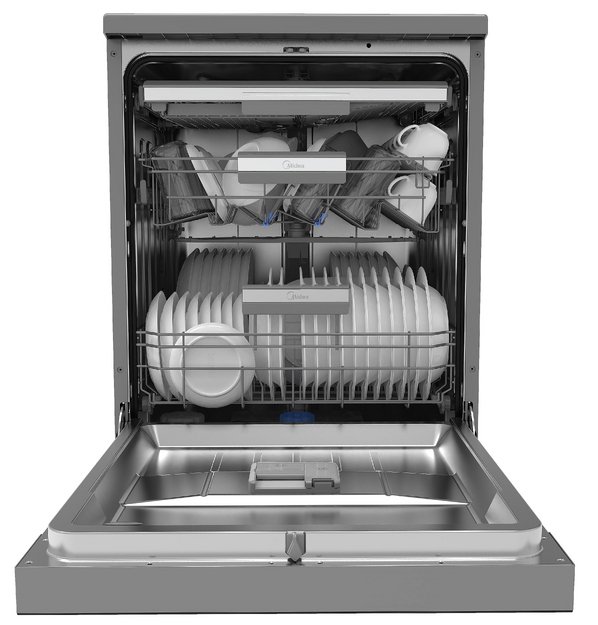 Посудомоечная машина Midea MFD60S350Si в Тюмени (preview 2)