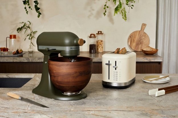 Тостер KitchenAid 5KMT2109EPL фарфоровый белый в Тюмени (preview 8)