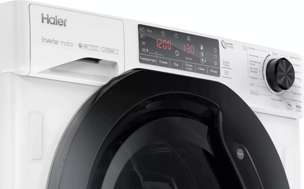 Встраиваемая стиральная машина Haier HWQ90B416FWB-RU в Тюмени (preview 8)