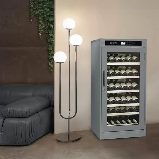 Винный шкаф Meyvel MV69-WG1-M (Grey Quartz) в Тюмени (фото 2) Винный шкаф Meyvel MV69-WG1-M (Grey Quartz) в Тюмени (preview 2)