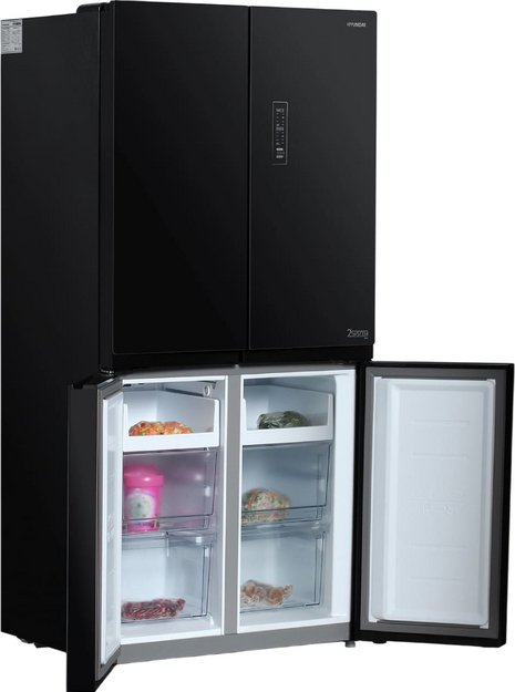 Холодильник Hyundai CM5005F черное стекло в Тюмени (preview 10)