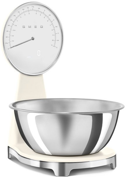 Кухонные весы Smeg KSF01CRWW в Тюмени (preview 5)