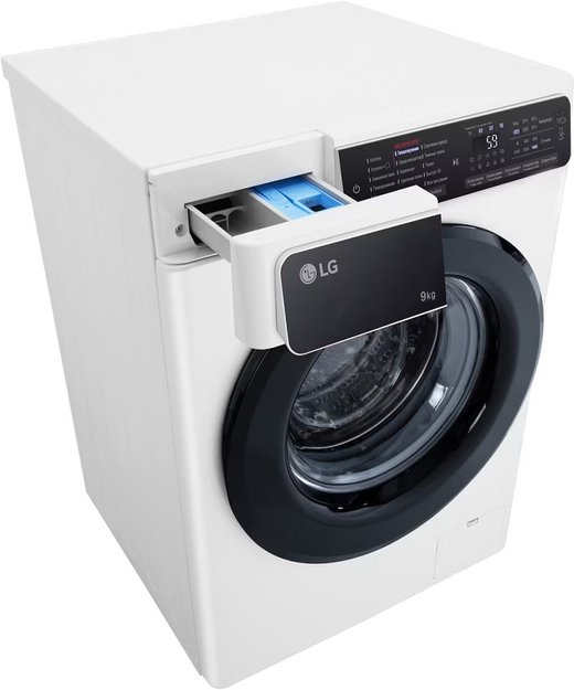 Cтиральная машина LG F4H5VS6W в Тюмени (preview 5)