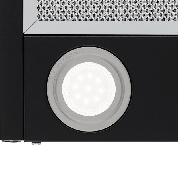 Вытяжка Krona DOMENIKA 600 BLACK/INOX S в Тюмени (preview 12)