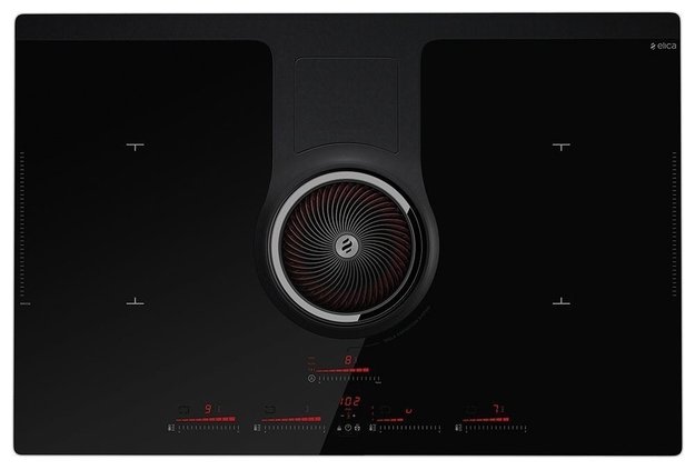 Варочная панель с вытяжкой Elica NIKOLATESLA HP BL/F/ 83 в Тюмени (preview 1)