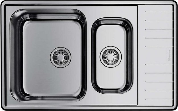 Мойка Omoikiri Sagami 79-2 IN в Тюмени (preview 1)