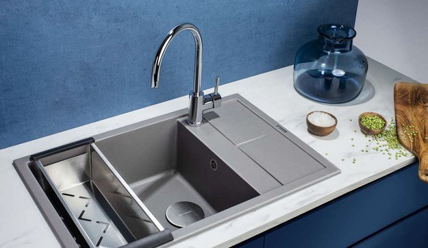 Мойка Omoikiri Sumi 78 LB-WH в Тюмени (preview 5)