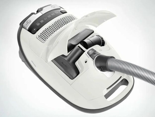 Пылесос Miele Complete C3 Silence EcoLine SGSK5 белый в Тюмени (preview 3)