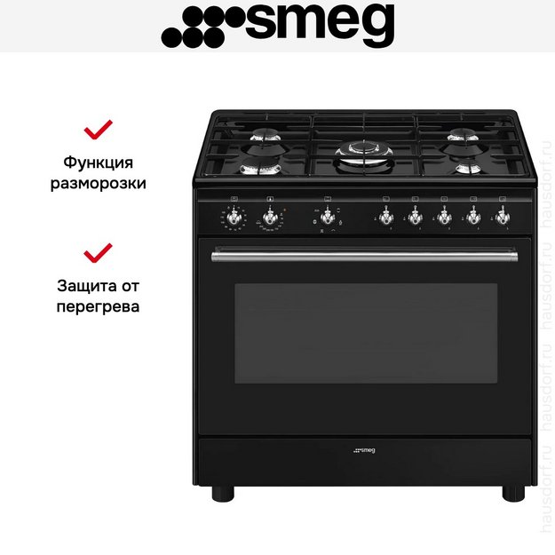 Варочный центр Smeg CX91GMBL в Тюмени (preview 10)