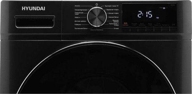 Стиральная машина Hyundai WMA8407 темно-серый в Тюмени (preview 10)