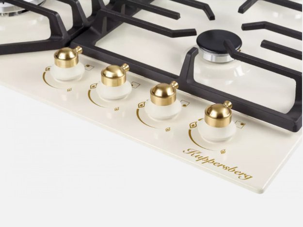Газовая варочная панель Kuppersberg FS 601 C BRONZE в Тюмени (preview 3)