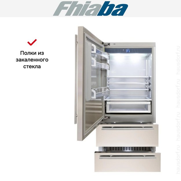 Встраиваемый холодильник Fhiaba KS900HST3 в Тюмени (preview 3)