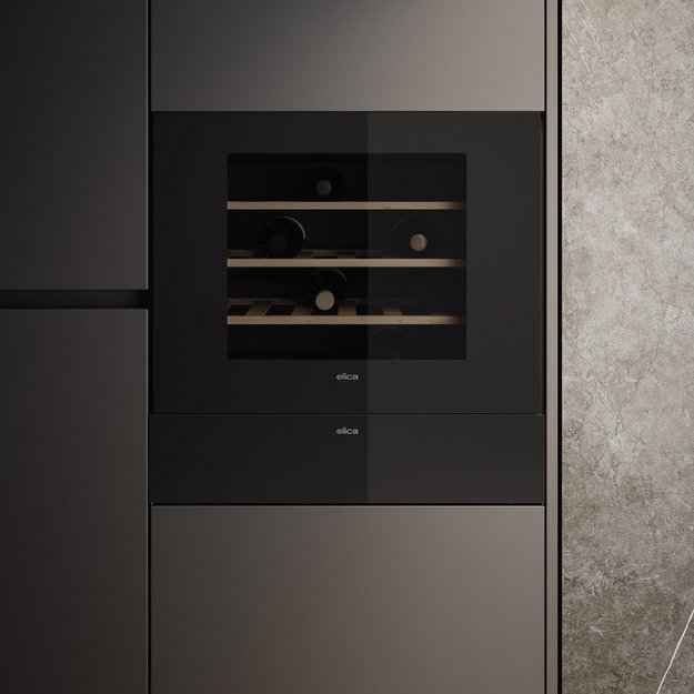 Встраиваемый винный шкаф Elica Veritas BI24 в Тюмени (preview 3)