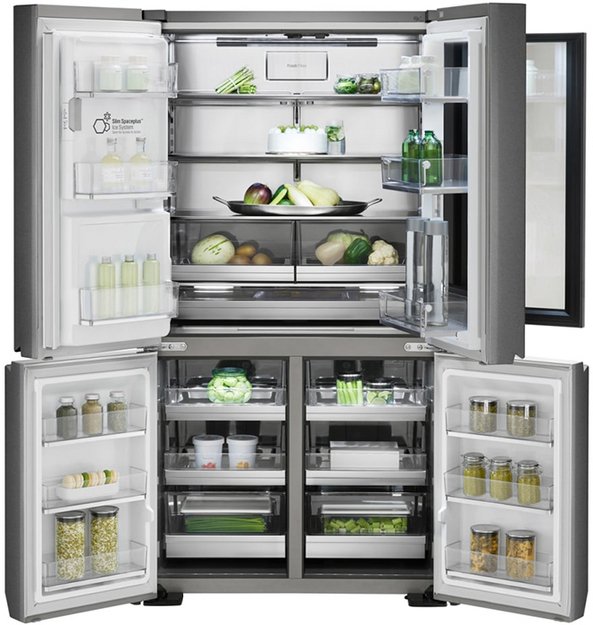 Холодильник LG LSR 100 RU SIGNATURE в Тюмени (preview 4)