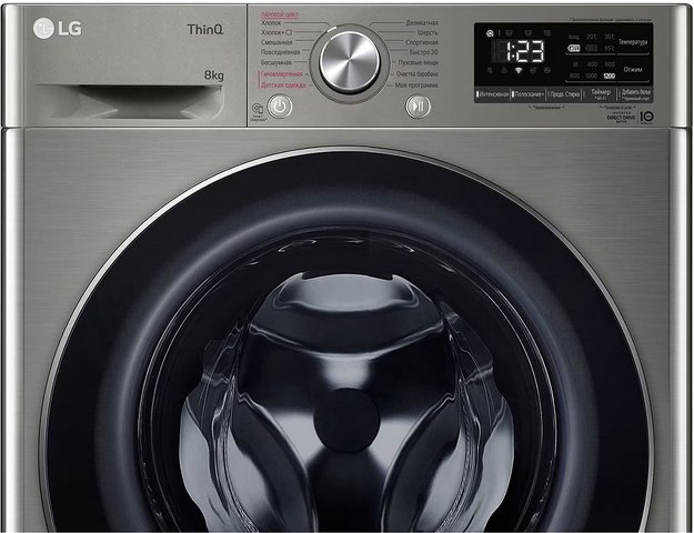 Стиральная машина LG F2V5PS2S в Тюмени (preview 12)