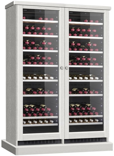 Винный шкаф Dometic C125G Double Wooden Loft White в Тюмени (preview 1)