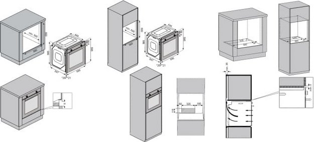Духовой шкаф Schaub Lorenz SLB EY6438 в Тюмени (фото 12) Духовой шкаф Schaub Lorenz SLB EY6438 в Тюмени (preview 12)