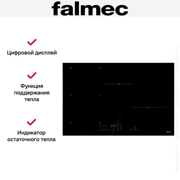 Варочная панель Falmec PIANO INDUZIONE (78 х 51) в Тюмени (preview 6)