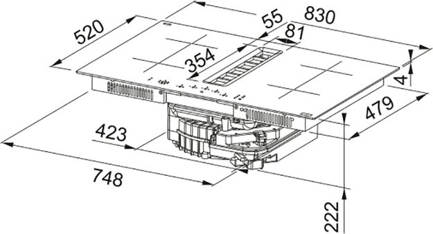 Варочная панель Franke FMA 8372 4RC R HI в Тюмени (preview 7)
