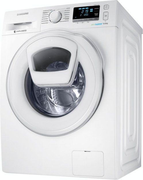 Стиральная машина Samsung WW 90K6414SW AddWash в Тюмени (preview 5)