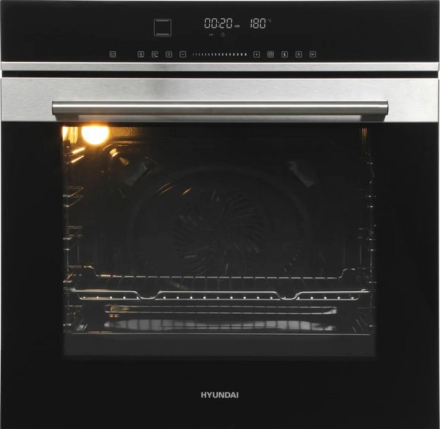 Духовой шкаф Hyundai HEO 6773 IX в Тюмени (preview 1)