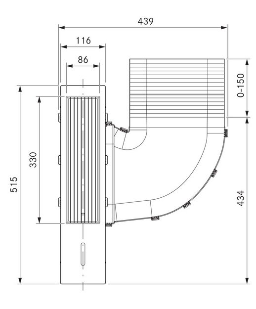 Варочная панель с вытяжкой и установочным комплектом BORA CKA2FIAB (1хCKA2AB, 2хCKFI, набор BORA universal c USDF и ULS UESDFSL) в Тюмени (preview 7)