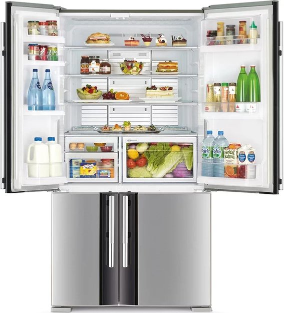 Холодильник Mitsubishi Electric MR-LR78G-ST-R в Тюмени (preview 3)