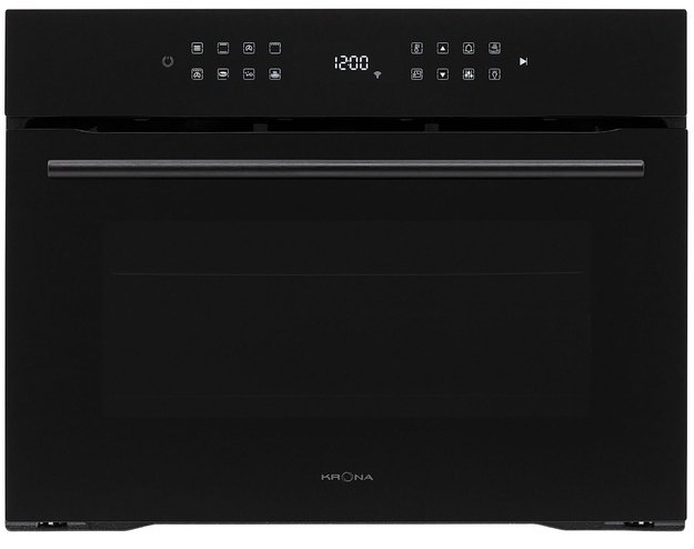 Духовой шкаф KRONA ONYX 45H BL/BL в Тюмени (preview 1)