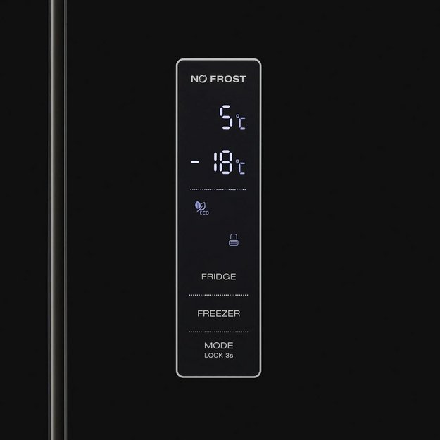 Холодильник KRONA EISKALT 7970 XD TNF GLASS BL в Тюмени (preview 6)