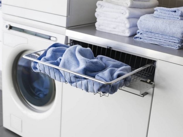 Выдвижная корзина для белья Asko HB1152 W в Тюмени (preview 1)