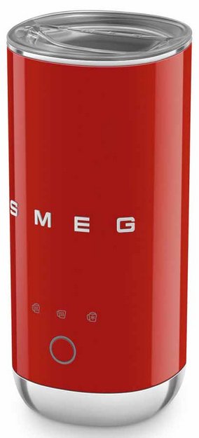 Вспениватель молока Smeg MFF02RDEU в Тюмени (preview 5)