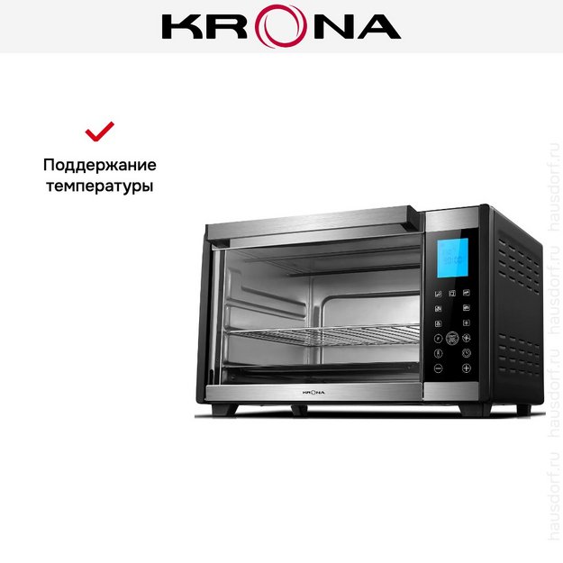 Мини-печь KRONA OFEN 28 BLS в Тюмени (preview 6)