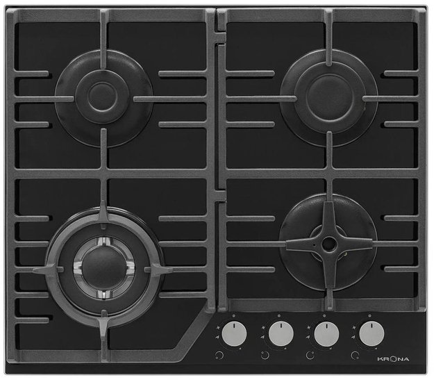 Варочная панель KRONA CORNIOLA 60 BL в Тюмени (preview 1)