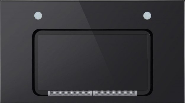 Встраиваемая кухонная вытяжка MAUNFELD Norfolk 90 нержавеющая сталь\черное стекло в Тюмени (preview 2)