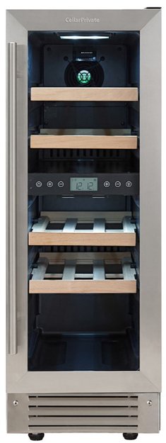 Встраиваемый под столешницу винный шкаф CellarPrivate CP017-2T в Тюмени (preview 1)