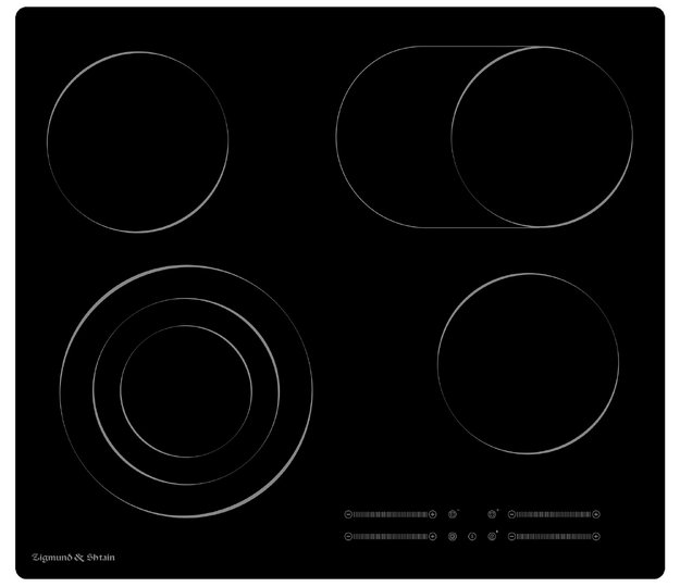 Стеклокерамическая варочная панель Zigmund Shtain CN 44.6 B в Тюмени (preview 6)