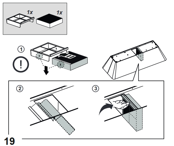 HEPA-фильтр Elica KIT0176157 в Тюмени (preview 3)
