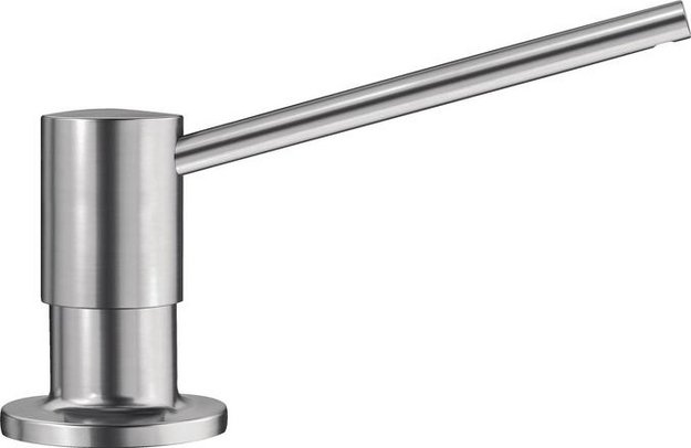 Дозатор для жидкого мыла Blanco Torre нержавеющая сталь матовая 521541 в Тюмени (preview 1)