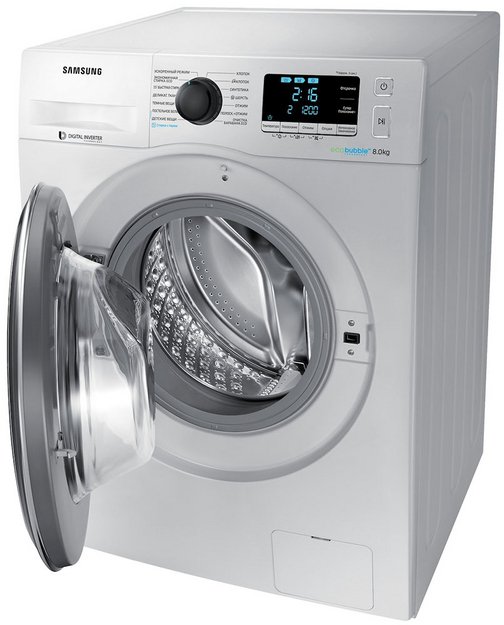 Стиральная машина Samsung WW 80 K 62 E 07 S/DLP в Тюмени (preview 5)