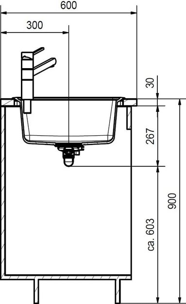 Мойка Franke BFG 611 черный матовый в Тюмени (preview 5)