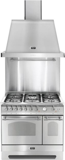Вытяжка Lofra DOLCEVITA 90 STAINLESS STEEL & CHROME в Тюмени (preview 5)