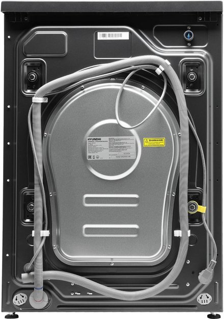 Стирально-сушильная машина Hyundai WFD8401 темно-серый в Тюмени (preview 13)