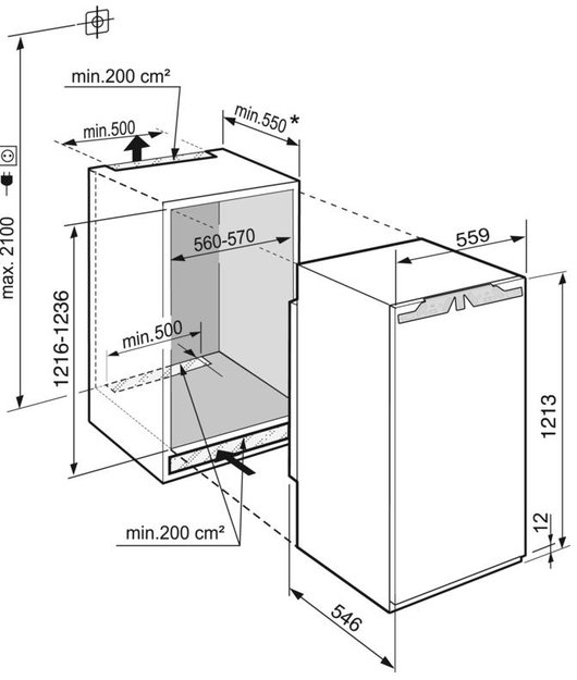 Встраиваемая морозильная камера Liebherr SIFNd 4155 Prime NoFrost в Тюмени (preview 5)