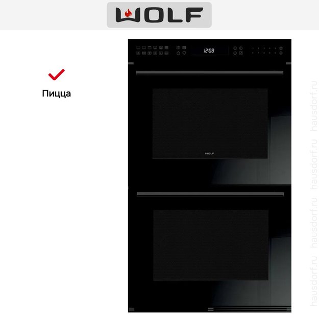 Духовой шкаф Wolf ICBDO 30-2G/B-TH в Тюмени (preview 5)