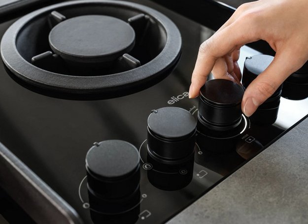 Варочная панель с вытяжкой Elica NIKOLATESLA FLAME EVO GR/A/88 в Тюмени (preview 11)